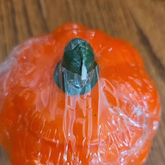 Vintage Candles Sealed Halloween Ghost and Pumpkin Decorative Candles - Picture 8 of 11